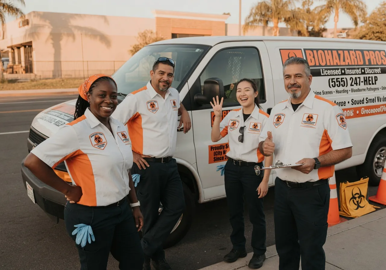 Biohazard Cleanup company in Boyd, TX